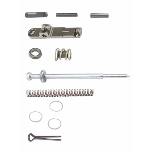Améliore ton AR avec le kit de composants de boulon Luth-AR incluant tous les éléments essentiels comme l'extracteur, le ressort et le percuteur, facile à installer.