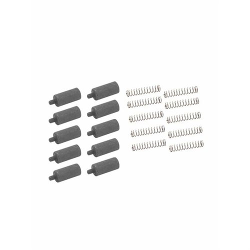 Si tu travailles sur plusieurs AR, ce pack de 10 Buffer Retainers est fait pour toi, avec un fini Manganese phosphate et un diamètre de .247.