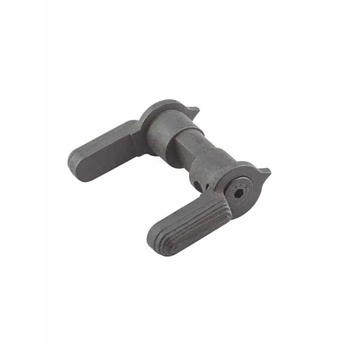 Le sélecteur ambidextre AR-15 te permet de passer facilement entre les modes sûr et feu, avec une construction durable pour toutes les conditions de tir.
