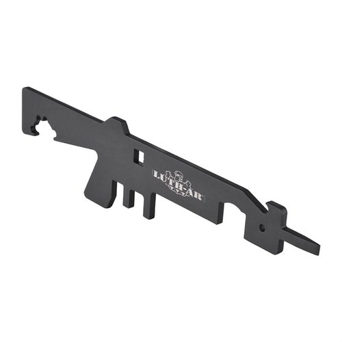 La chiave piatta AR-15 di Luth-AR è un attrezzo versatile e resistente, ideale per ogni appassionato di armi, combinando funzionalità e facilità d'uso.