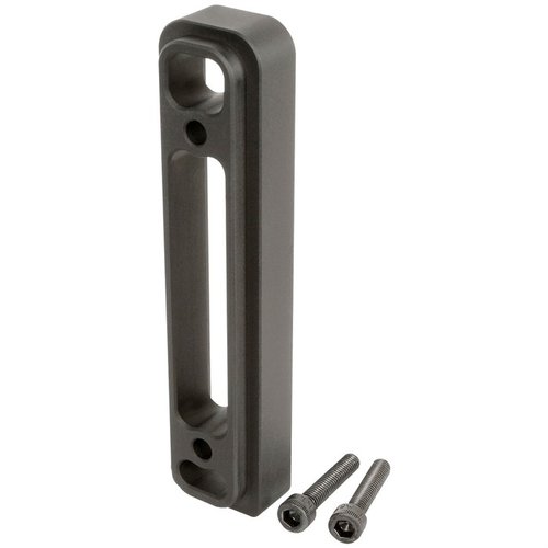 Le LEVER STOCK SPACER PLATE de MIDWEST INDUSTRIES prolonge la longueur de tir de 0,5" pour les MI Lever Gun Stocks, fabriqué aux USA et compatible uniquement avec MI Lever Stock.