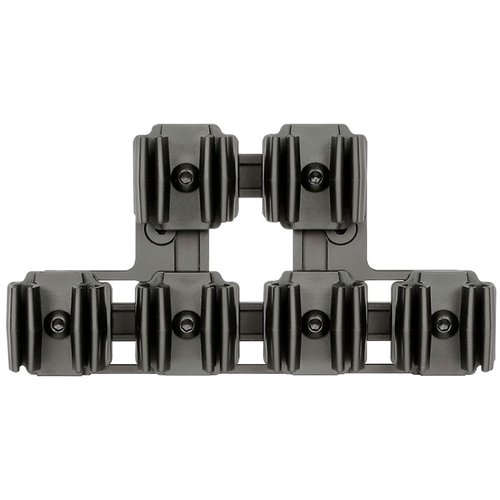Il LEVER GUN STOCK SHELL HOLDER PLATE consente di utilizzare fino a 6 Universal Shell Holders, aggiungendo fino a 12 colpi extra, in alluminio anodizzato leggero.