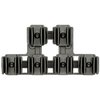 Il LEVER GUN STOCK SHELL HOLDER PLATE consente di utilizzare fino a 6 Universal Shell Holders, aggiungendo fino a 12 colpi extra, in alluminio anodizzato leggero.