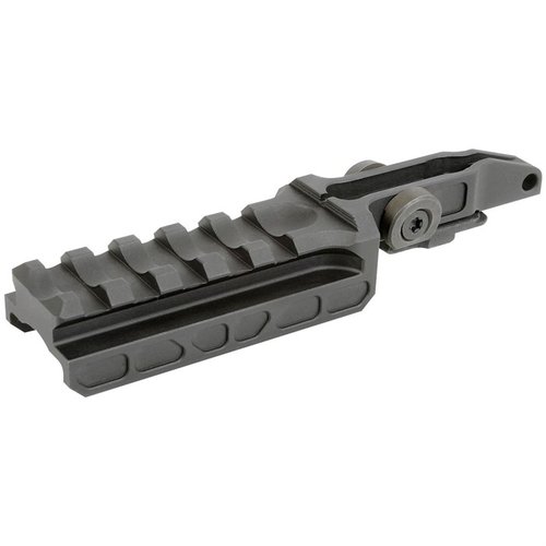 Die AK Alpha Mini Dot Mount ermöglicht dir die Montage von Red Dots auf Picatinny-Schienen, ohne permanente Modifikationen am AK47/AK74 vorzunehmen.