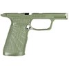 Verbessere dein Schiesserlebnis mit dem Wilson Combat P365 XMacro Grip-Modul: ergonomisches Design, verbesserte Kontrolle und aggressive Textur für optimalen Grip.