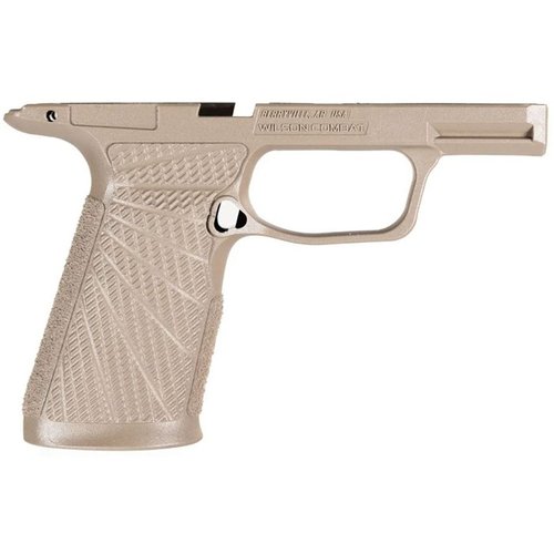 Rivoluziona la tua esperienza di tiro con il grip module WCP365 XMacro di Wilson Combat, progettato per comfort, controllo del rinculo e portabilità.