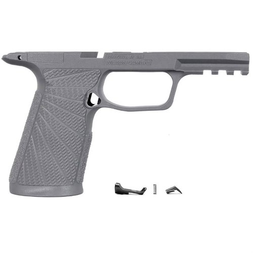 Améliore ton expérience de tir avec le WCP365 XMacro Grip Module de Wilson Combat : grip ergonomique, contrôle du recul et design stylé en plusieurs couleurs.