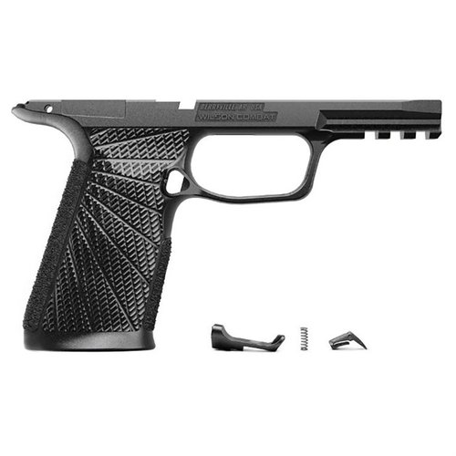 Améliore ton expérience de tir avec le module de prise Wilson Combat P365 XMacro, offrant confort, contrôle du recul et un look stylé en plusieurs couleurs.