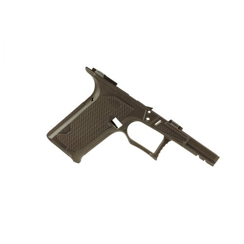 Der Lone Wolf CCS Rahmen bietet einen 19° Grip Winkel, erweiterte SSL Guard, integrierte Griffpaneele und eine verbesserte Funktionalität für dein Glock.