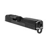 Die DUSK G19 Gen3 RMR Cut Stripped Slide von Lone Wolf bietet hervorragende Leistung, ist korrosionsbeständig und passt perfekt auf GLOCK Gen 1-4 Rahmen.