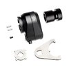 L'adaptateur RAB-AD te permet de réduire la longueur de ton arme pour un transport facile, avec une fixation rapide et un design robuste en aluminium 7075.