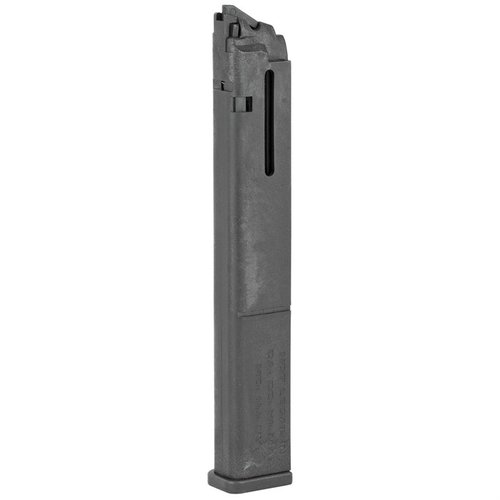 Das CONVERSION KIT 22 LR Magazin für Glock 17, 19, 22, 23 bietet 15 oder 25 Schuss, ideal für CCI 40 Grain Mini-Mag Munition. Perfekt für Gen 3 und 4!