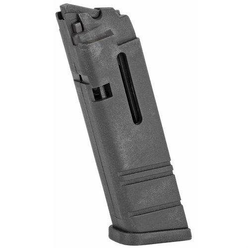 Das CONVERSION KIT 22 LR 10RD MAGAZINE für Glock 17 & 22 bietet dir eine zuverlässige 10-Schuss-Kapazität und passt zu allen Generationen in elegantem Schwarz.