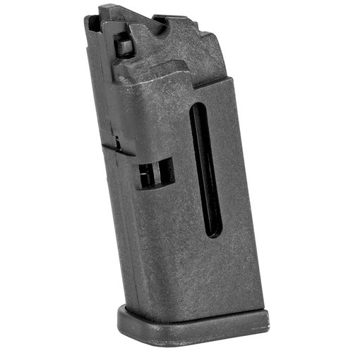 Le kit de conversion 22 LR te permet d'utiliser un chargeur de 10 coups sur ton Glock 26 ou 27, avec une finition noire et compatible avec toutes les générations.