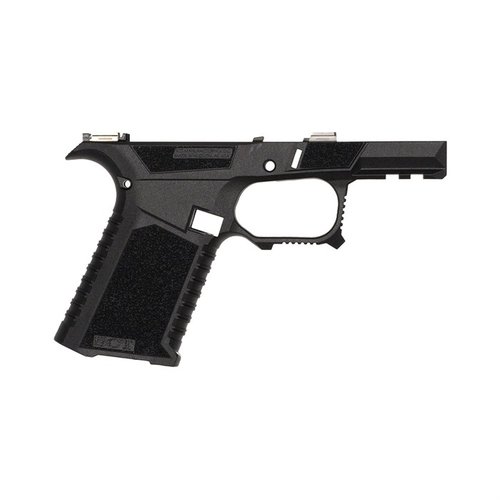 Le cadre SCT 43X est conçu pour le Glock 43X & 48, avec ergonomie avancée, texture agressive, et compatibilité multi-calibre pour une construction optimale.