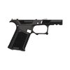 Il telaio SCT 43X offre ergonomia avanzata, serrature per il controllo del rinculo, e compatibilità con Glock® 43X e 48, ideale per costruire pistole personalizzate.