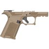 Le cadre SCT 43X est entièrement assemblé, ergonomique, avec des caractéristiques comme un mag well évasé, une texture agressive et une compatibilité Glock® 43X/48.