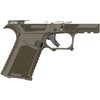 Le cadre SCT 43X est entièrement assemblé, ergonomique et compatible Glock, avec des caractéristiques comme un mag well élargi et un grip texturé pour un contrôle optimal.
