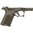 SCT MANUFACTURING SCT 43X SC ASSEMBLED POLYMER FRAME FOR GLOCK 43X & 48 ODG