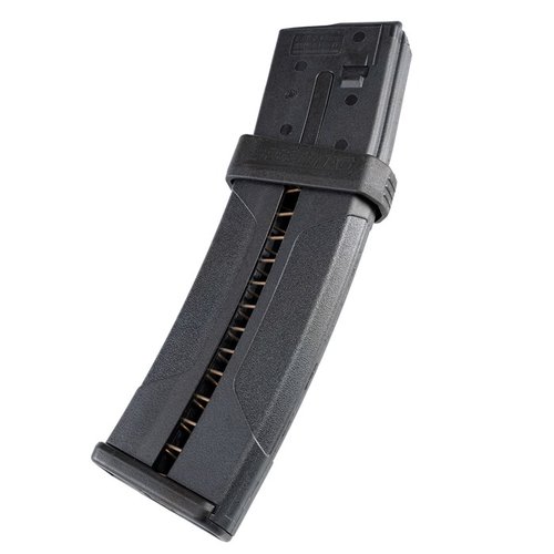 Le Speedmag XTech Tactical facilite le rechargement de tes chargeurs AR-15, te permettant de charger plusieurs cartouches rapidement et sans effort.