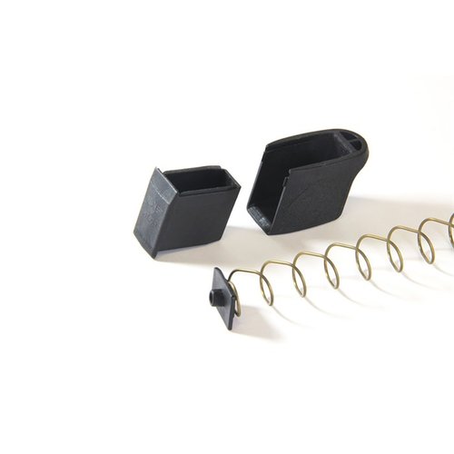 L'extension de chargeur MTX +5 pour M&P9® et M&P9 2.0® s'installe en quelques secondes, assurant fiabilité et durabilité avec un design breveté.