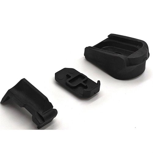 Il kit di conversione HK VP9SK e P30SK 9mm +2 trasforma facilmente i caricatori da 10 a 12 colpi, garantendo affidabilità e facilità di installazione.