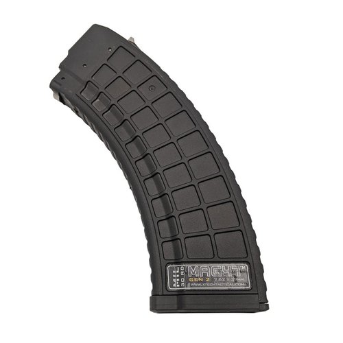 Le MAG47 GEN2 est le chargeur AK47 le plus fiable avec une capacité de 30 cartouches, une construction en polymère robuste et une compatibilité exceptionnelle.