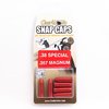 Les Snap Caps en aluminium pour 357 Magnum/38 Special te permettent de pratiquer le tir à sec sans endommager ton arme, tout en absorbant l'impact du percuteur.