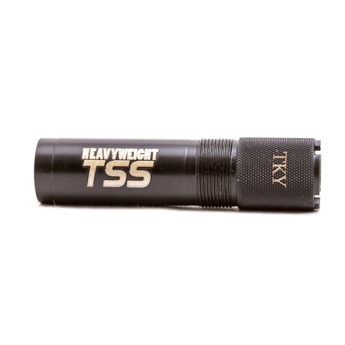 Die Carlson's TSS Turkey Choke Tubes optimieren die Leistung von Federal Premium® Heavyweight® TSS Turkey Loads und maximieren die Pelletanzahl für präzises Schiessen.