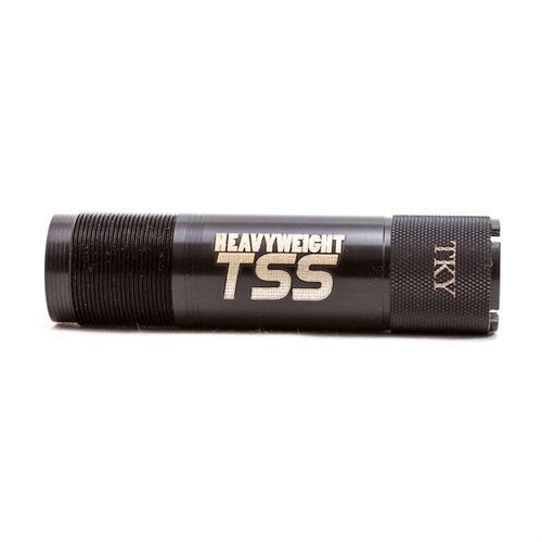 Les tubes de choke TSS Turkey de Carlson sont optimisés pour les munitions TSS, offrant une densité supérieure et une portée incroyable pour chasser les dindes.
