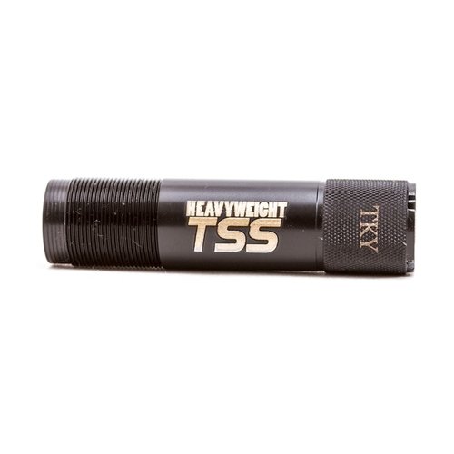 Die Carlson's TSS Turkey Choke Tubes sind perfekt für Heavyweight TSS Turkey Loads optimiert und bieten maximale Pelletanzahl für präzises Schiessen auf weite Distanz.