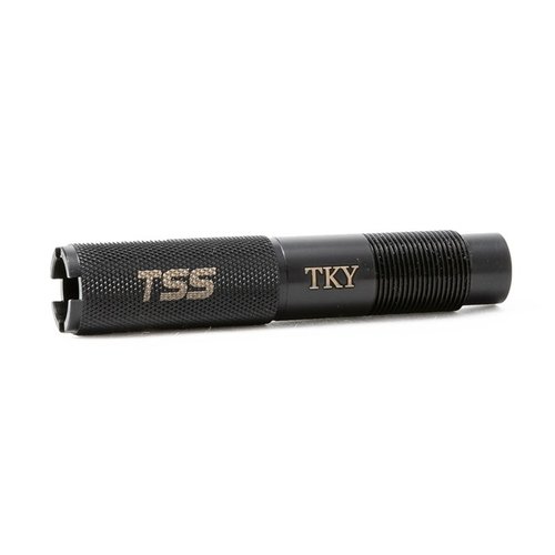 Die Carlson's TSS Turkey Choke Tubes sind perfekt für Federal Premium® Heavyweight® TSS Turkey Loads und bieten maximale Pelletanzahl für präzises Schiessen.
