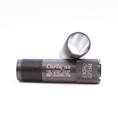 I tubi di strozzatura rigati Carlson's per Remington offrono precisione superiore, realizzati in acciaio inox 304, con finitura nera opaca e garanzia a vita.