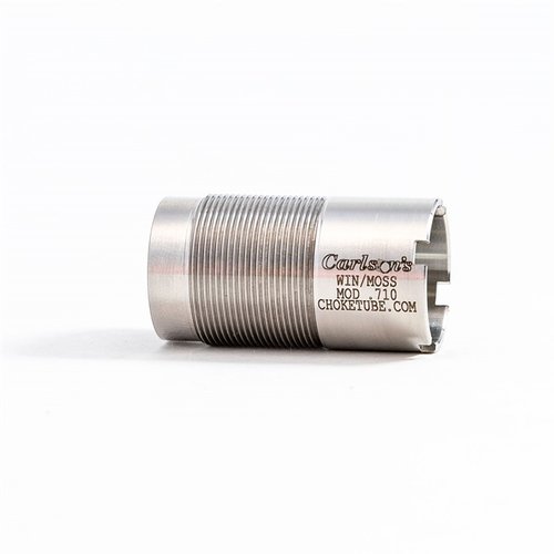 Ces chokes en acier inoxydable 17-4 sont parfaits pour les fusils Winchester, offrant durabilité et performance, avec garantie à vie de Carlson's!