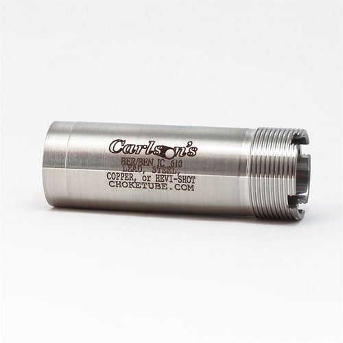 I tubi di strozzatura FLUSH MOUNT in acciaio inossidabile 17-4 per Beretta/Benelli offrono durata, versatilità e sono coperti dalla garanzia a vita di Carlson.