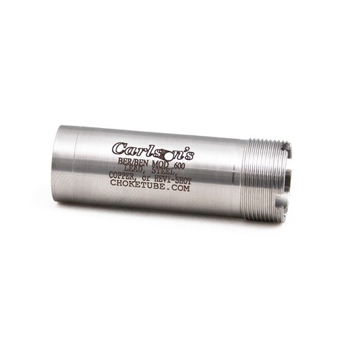 Les tubes de choke en acier inoxydable 17-4 pour Beretta/Benelli sont durables, garantis à vie et compatibles avec Steel, Lead et Hevi-Shot, parfaits pour tes besoins de tir.