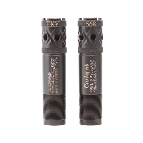 Le choke Carlson's Long Beard pour Remington optimise tes tirs avec les cartouches Winchester, offrant des motifs serrés et une portée impressionnante.