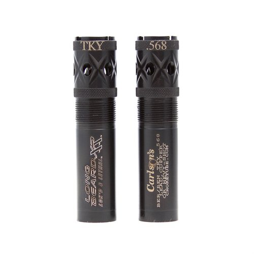Il Carlson's Long Beard Turkey Choke offre una precisione eccezionale e una maggiore penetrazione, ideale per le munizioni Winchester Long Beard.