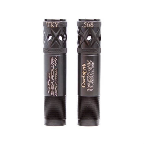 Mit dem Carlson's Long Beard Turkey Choke erzielst du die besten Muster mit Winchester Long Beard Patronen für maximale Reichweite und Durchschlagskraft!