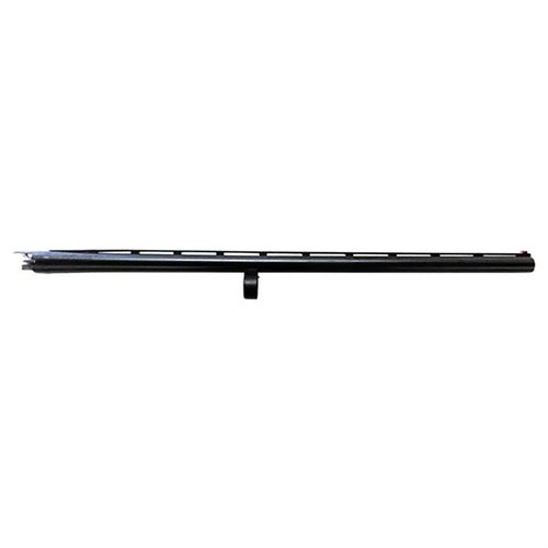 Améliore la polyvalence de ton Remington 870 avec le canon de remplacement Carlson, en acier 4140, finition matte bleu et compatible avec le système Rem Choke.