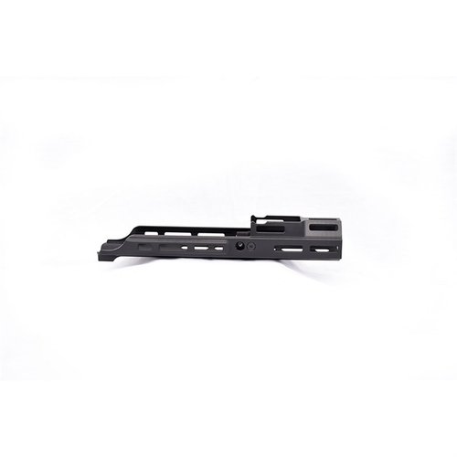 I SCAR MREX MARK II M-LOK HANDGUARDS offrono slot M-LOK per accessori, sono realizzati in alluminio 6061-T6 e mantengono lo zero per dispositivi laser e luci.