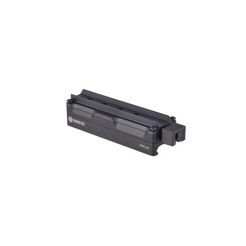 Entdecke die Sidelok Modular Mount für Trijicon ACOG: schnelles Anbringen, sicherer Halt, zwei Montagepositionen und immer nullpunktgenau!