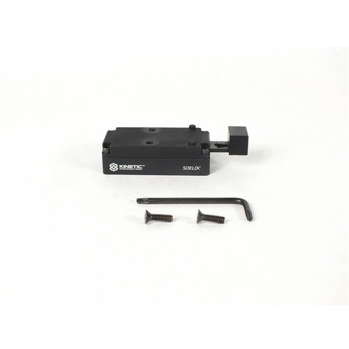 Le montage Sidelok pour Trijicon RMR est un système QD innovant, sans outils, qui assure un maintien de zéro et un démontage rapide en toute sécurité.