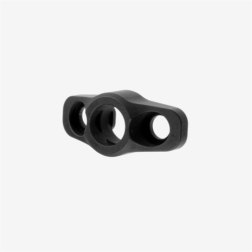 Il M-LOK QD Sling Mount offre un attacco per slings QD a pulsante, con design anti-rotazione e bordi smussati per ridurre l'aggancio, realizzato in alluminio aeronautico.