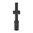 SWAMPFOX OPTICS TOMAHAWK II LPVO 1-4X24MM SFP ILLUMINATED RED BDC BLACK