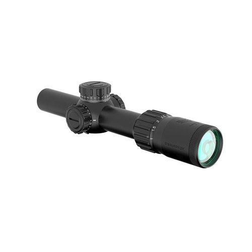 Le TOMAHAWK II LPVO 1-6x24mm offre une clarté exceptionnelle, un réticule BDC ou BFO, et une construction robuste, parfait pour tous tes besoins de tir.
