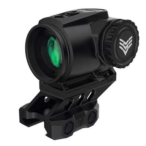 Découvre le Swampfox Raider, un micro prisme 1x20 avec un excellent dégagement oculaire, réticule CQB et boîtier en alliage de zinc résistant.