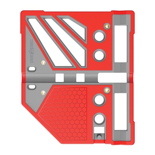 Le BENCH BLOCK PRO de REAL AVID facilite l'alignement des pins avec ses 14 trous, 2 rainures et des aimants puissants pour un maintien sécurisé des pièces.