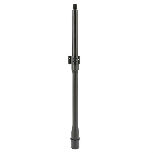 Le canon Faxon 5.56 NATO avec bloc de gaz piné offre une fixation robuste, une précision supérieure et est fabriqué en acier Mil-Spec pour une durabilité maximale.