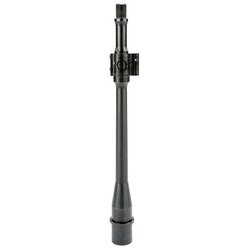 Il canna Faxon 5.56X45 NATO con gas block pinzato offre stabilità, precisione e qualità superiore, realizzata in acciaio Mil-Spec 4150 e finitura in Nitride.